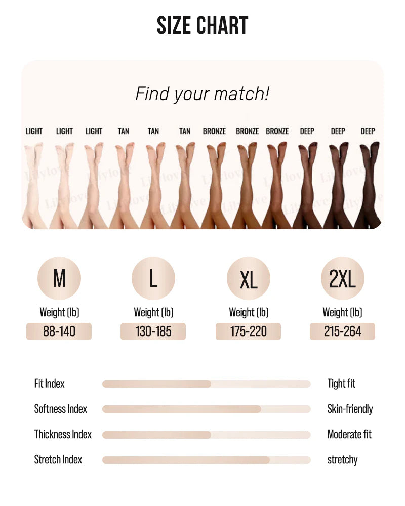 Thermal Fleece Lined Tights