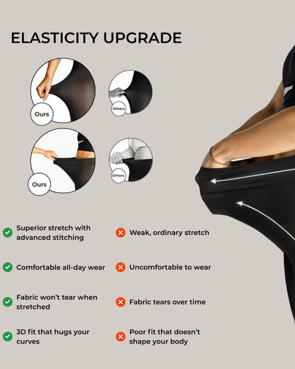 Thermal Fleece Lined Tights