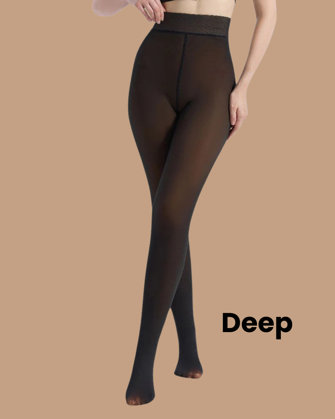 Thermal Fleece Lined Tights