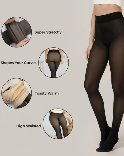 Thermal Fleece Lined Tights