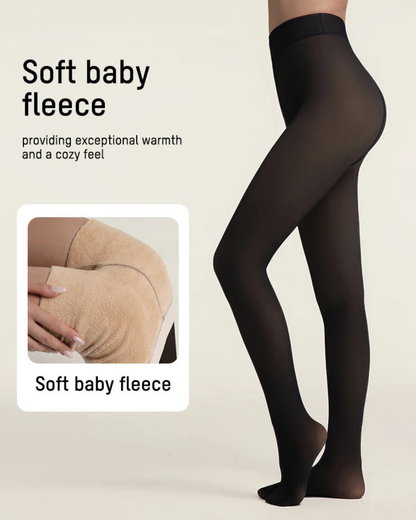 Thermal Fleece Lined Tights
