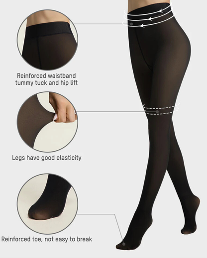 Thermal Fleece Lined Tights