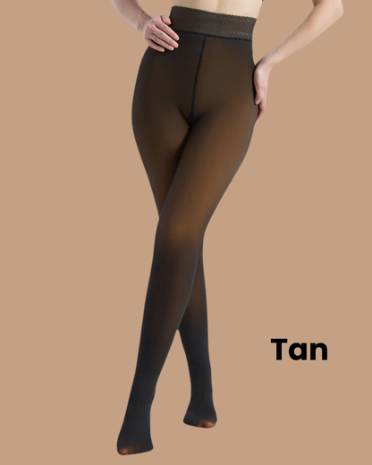 Thermal Fleece Lined Tights