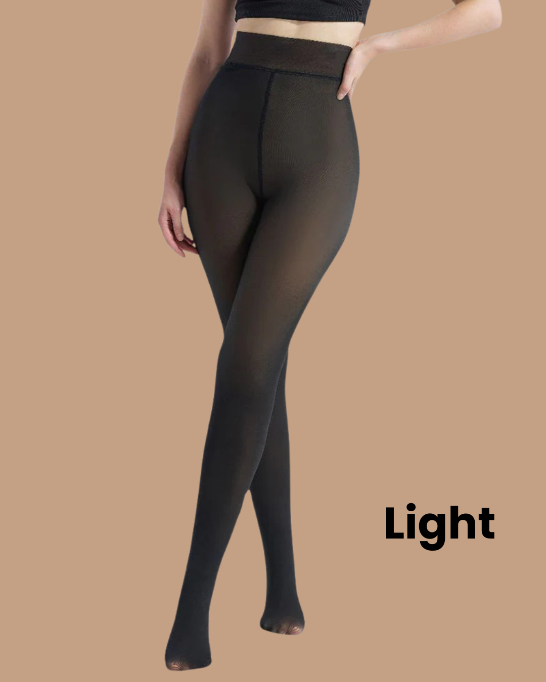Thermal Fleece Lined Tights