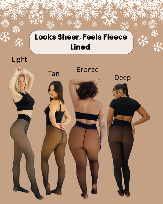 Thermal Fleece Lined Tights
