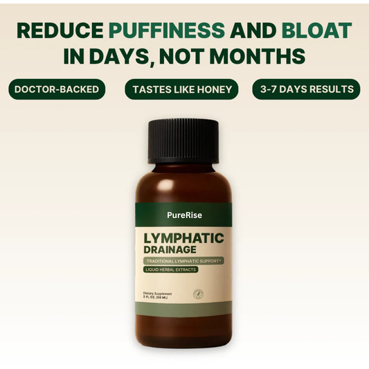 PureRise Lymphatic Drainage Drops
