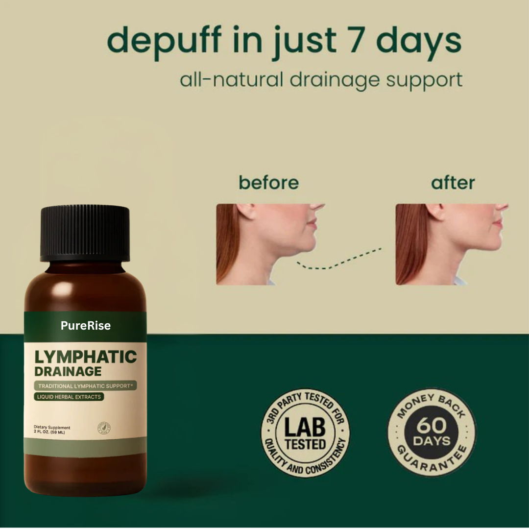 PureRise Lymphatic Drainage Drops
