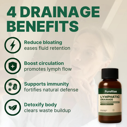 PureRise Lymphatic Drainage Drops