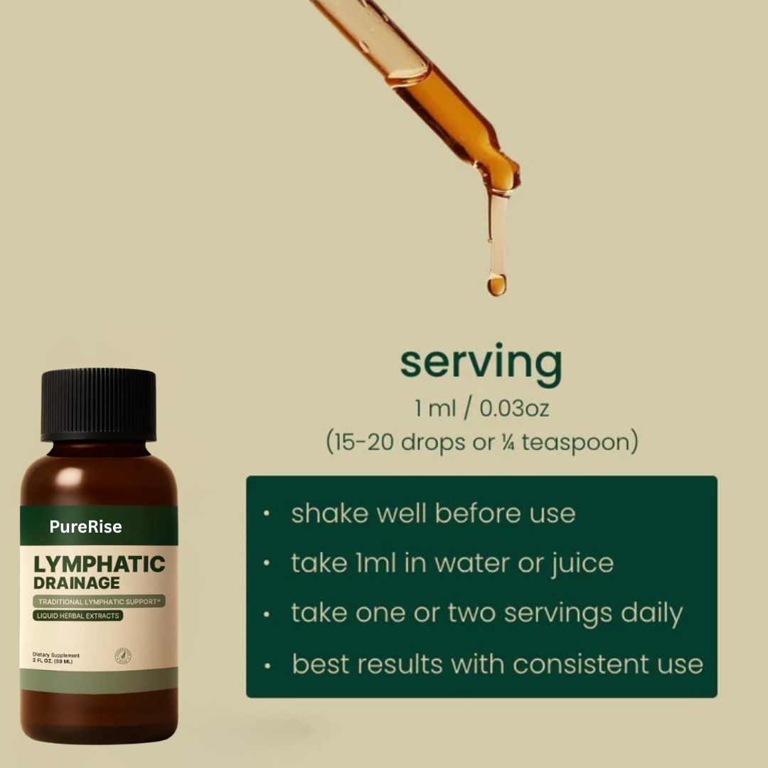 PureRise Lymphatic Drainage Drops