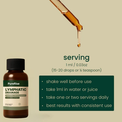 PureRise Lymphatic Drainage Drops