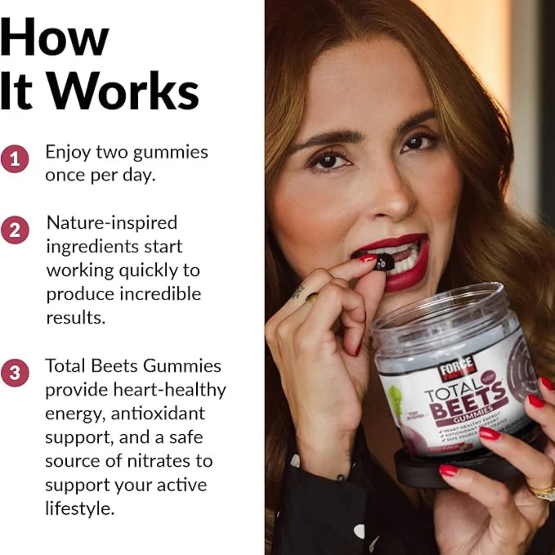 Pulse Total Beets Ultimate Heart Health