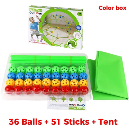 KidsBuild Tent Set™